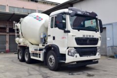 中国重汽 HOWO T5G 340马力 6X4 5.99方混凝土搅拌车(ZZ5257GJBN324GE1) 中国重汽 HOWO T5G 340马力 6X4 5.99方混凝土搅拌车(ZZ5257GJBN324GE1)