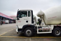 中国重汽 HOWO T5G 340马力 6X4 5.99方混凝土搅拌车(ZZ5257GJBN324GE1) 中国重汽 HOWO T5G 340马力 6X4 5.99方混凝土搅拌车(ZZ5257GJBN324GE1)