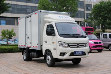 福田 祥菱M1 舒适型 1.6L 122马力 汽油 3.1米单排厢式微卡(BJ5031XXY5JV4-51)