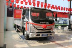 福田 奥铃速运 110马力 4.18米单排栏板轻卡(BJ1045V9JD6-F2)