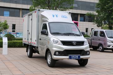 福田 祥菱V 115马力 汽油 2.3米双排厢式微卡(国六)(BJ5020XXY2AV5-03)