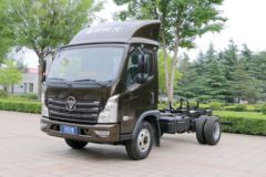 福田 时代领航6 156马力 4.165米单排厢式轻卡(BJ5043XXY-BF)