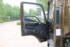 福田 时代领航6 156马力 4.165米单排厢式轻卡(BJ5043XXY-BF)
