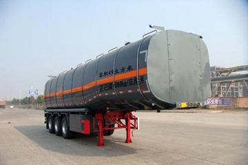 中集华骏 49方化工液体罐式运输半挂车