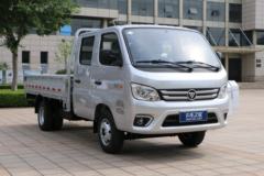 福田 祥菱M2 物流之星 1.5L 112马力 汽油/CNG 3.1米双排栏板微卡(BJ1030V4AV5-BC)