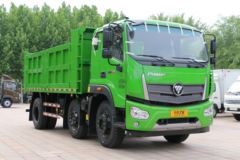 福田瑞沃 ES5 210马力 6X2 4.8米自卸车(BJ3245DMPFB-FA)
