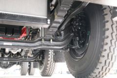 福田瑞沃 ES5 210马力 6X2 4.8米自卸车(BJ3245DMPFB-FA)