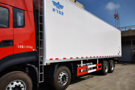 东风天龙KL&nbsp;冷藏车外观图片