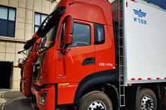 东风天龙冷藏车天津市火热促销中 让利高达1万