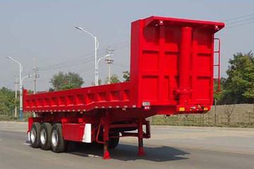 中集华骏 11.34米自卸运输半挂车