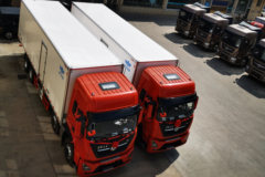 天津同豪东风天龙冷藏车限时促销中 优惠1万