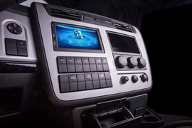 东风天龙KL&nbsp;冷藏车驾驶室图片