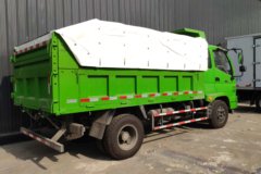 福田 瑞沃E3 131马力 4X2 3.5米自卸车(5挡)(BJ3043D9PDA-FA)