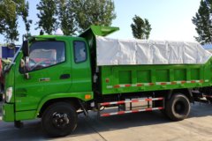 福田 瑞沃E3 131马力 4X2 3.5米自卸车(5挡)(BJ3043D9PDA-FA)