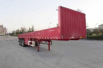 大运 11米栏板运输半挂车