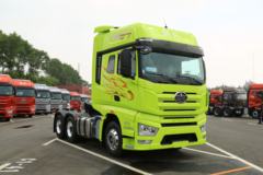 一汽解放 J7重卡 基本型 550马力 6X4牵引车(嫩芽绿)(CA4250P77K25T1E5)