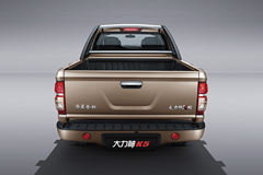 金杯 大力神K5 2019款 精英型 2.5T柴油 140马力 四驱 双排皮卡