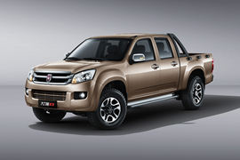 大力神&nbsp;皮卡外观                                                图片