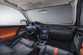 大力神&nbsp;皮卡驾驶室                                               图片