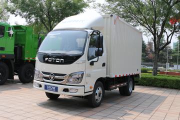 福田时代 M3 88马力 4.15米单排厢式轻卡(BJ5046XXY-AA)