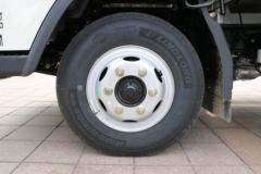 福田 时代领航6 160马力 4.2米单排栏板轻卡(BJ1043V9JEA-BF)