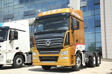 徐工 漢風(汉风)G9 金色年华版 550马力 6X4 牵引车(NXG4251D5WC)