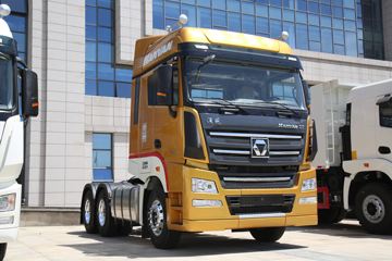 漢風XG1X(原漢風G9)&nbsp;牵引车外观                                                图片