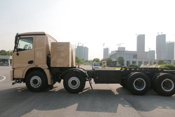 E700 电动自卸车外观图片