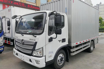 福田 欧马可S3系 143马力 3.96米单排厢式轻卡(顺肇牌)(SZP5040TSCBJ11)