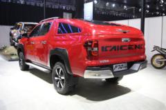 长安 凯程F70 豪华版 2.5T柴油 129马力 四驱 标轴双排皮卡