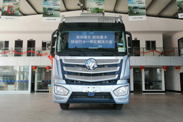 福田 欧曼EST 尊享版 460马力 6X4 危险品牵引车(BJ4259SNFKB-AB)