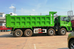 福田 欧曼新ETX 9系重卡 375马力 8X4 6.5米自卸车(BJ3313DNPKC-AD)