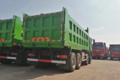 福田 欧曼新ETX 9系重卡 375马力 8X4 6.5米自卸车(BJ3313DNPKC-AD)