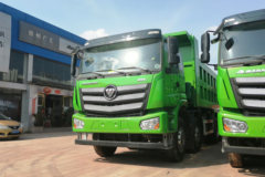 福田 欧曼新ETX 9系重卡 375马力 8X4 6.5米自卸车(BJ3313DNPKC-AD)