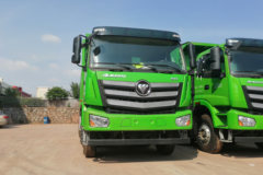 福田 欧曼新ETX 9系重卡 375马力 8X4 6.5米自卸车(BJ3313DNPKC-AD)