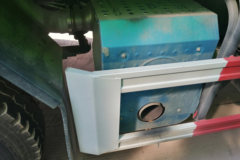 福田 欧曼新ETX 9系重卡 375马力 8X4 6.5米自卸车(BJ3313DNPKC-AD)