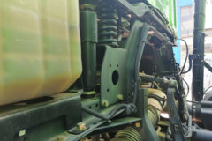 福田 欧曼新ETX 9系重卡 375马力 8X4 6.5米自卸车(BJ3313DNPKC-AD)