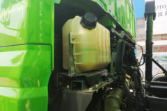 福田 欧曼新ETX 9系重卡 375马力 8X4 6.5米自卸车(BJ3313DNPKC-AD)