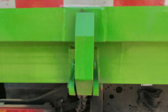 福田 欧曼新ETX 9系重卡 375马力 8X4 6.5米自卸车(BJ3313DNPKC-AD)