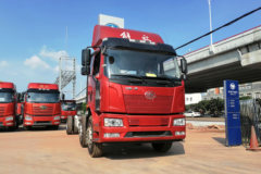 一汽解放 J6L中卡 质惠版 240马力 6X2 8.7米栏板载货车(CA1250P62K1L7T3E5)