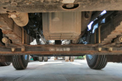 一汽解放 J6L中卡 质惠版 240马力 6X2 8.7米栏板载货车(CA1250P62K1L7T3E5)
