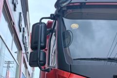 青岛解放 JH6重卡 430马力 8X4 8.4米自卸车