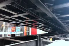 青岛解放 JH6重卡 430马力 8X4 8.4米自卸车