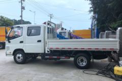福田时代 M2 110马力 3.22米双排栏板轻卡(BJ1043V9AD6-AB)