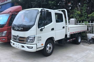 福田时代 M2 110马力 3.22米双排栏板轻卡(BJ1043V9AD6-AB)