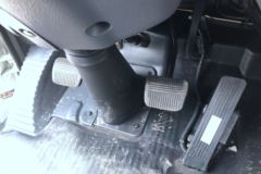 福田时代 M2 110马力 3.22米双排栏板轻卡(BJ1043V9AD6-AB)