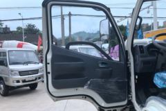 福田时代 M2 110马力 3.22米双排栏板轻卡(BJ1043V9AD6-AB)