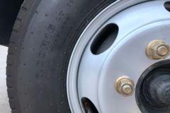 福田时代 M2 110马力 3.22米双排栏板轻卡(BJ1043V9AD6-AB)