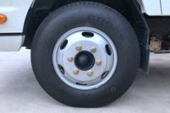 福田时代 M2 110马力 3.22米双排栏板轻卡(BJ1043V9AD6-AB)
