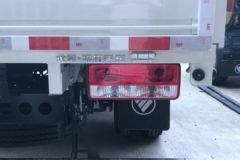 福田时代 M2 110马力 3.22米双排栏板轻卡(BJ1043V9AD6-AB)